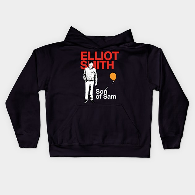 Son of Sam 90s Elliot Smith Kids Hoodie by maybeitnice